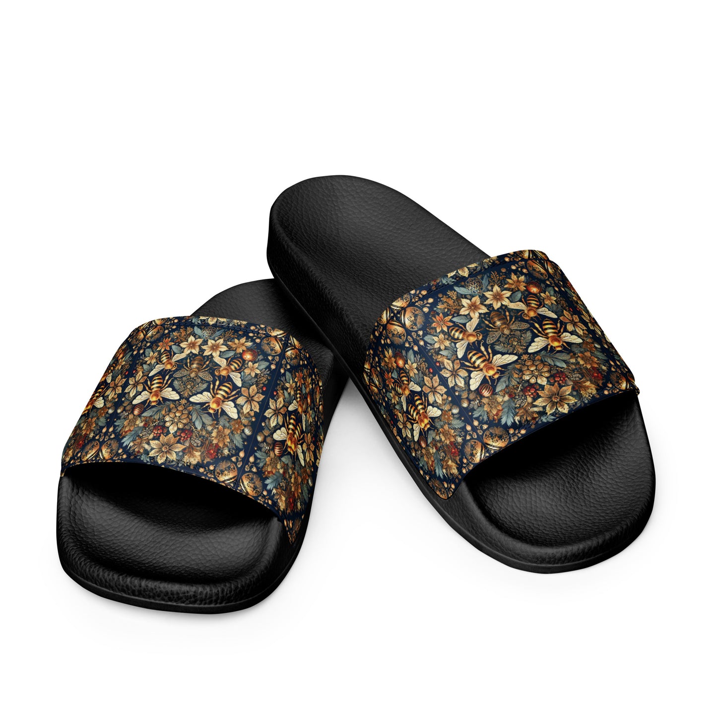 PGP Holiday Honey Slumber Men’s Slides – Home Comfort Meets Festive Style