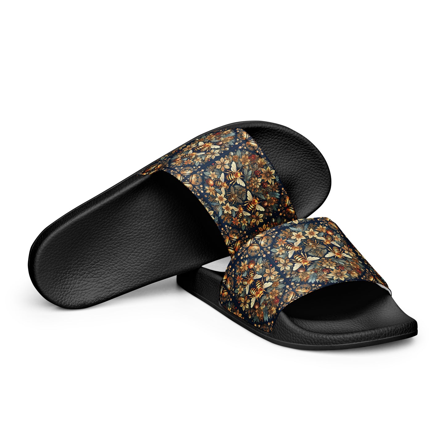 PGP Holiday Honey Slumber Men’s Slides – Home Comfort Meets Festive Style
