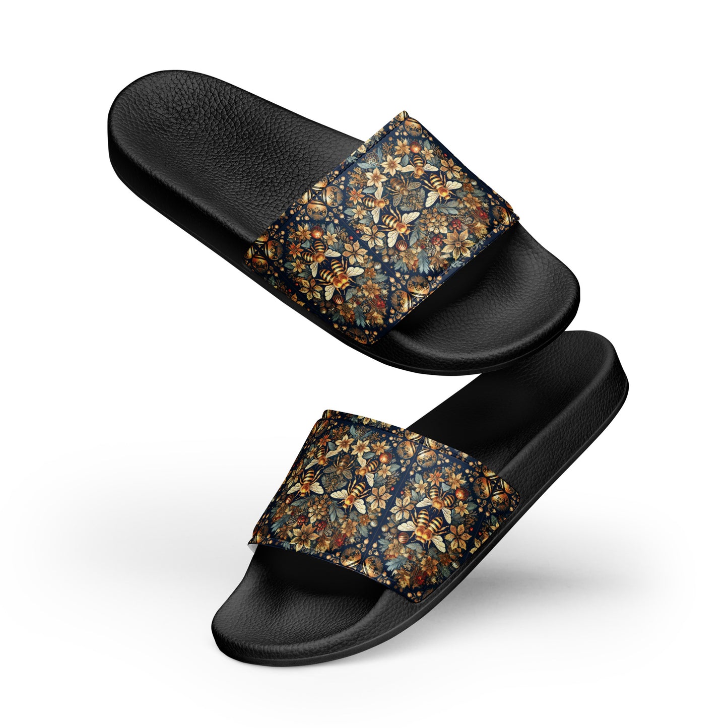 PGP Holiday Honey Slumber Men’s Slides – Home Comfort Meets Festive Style