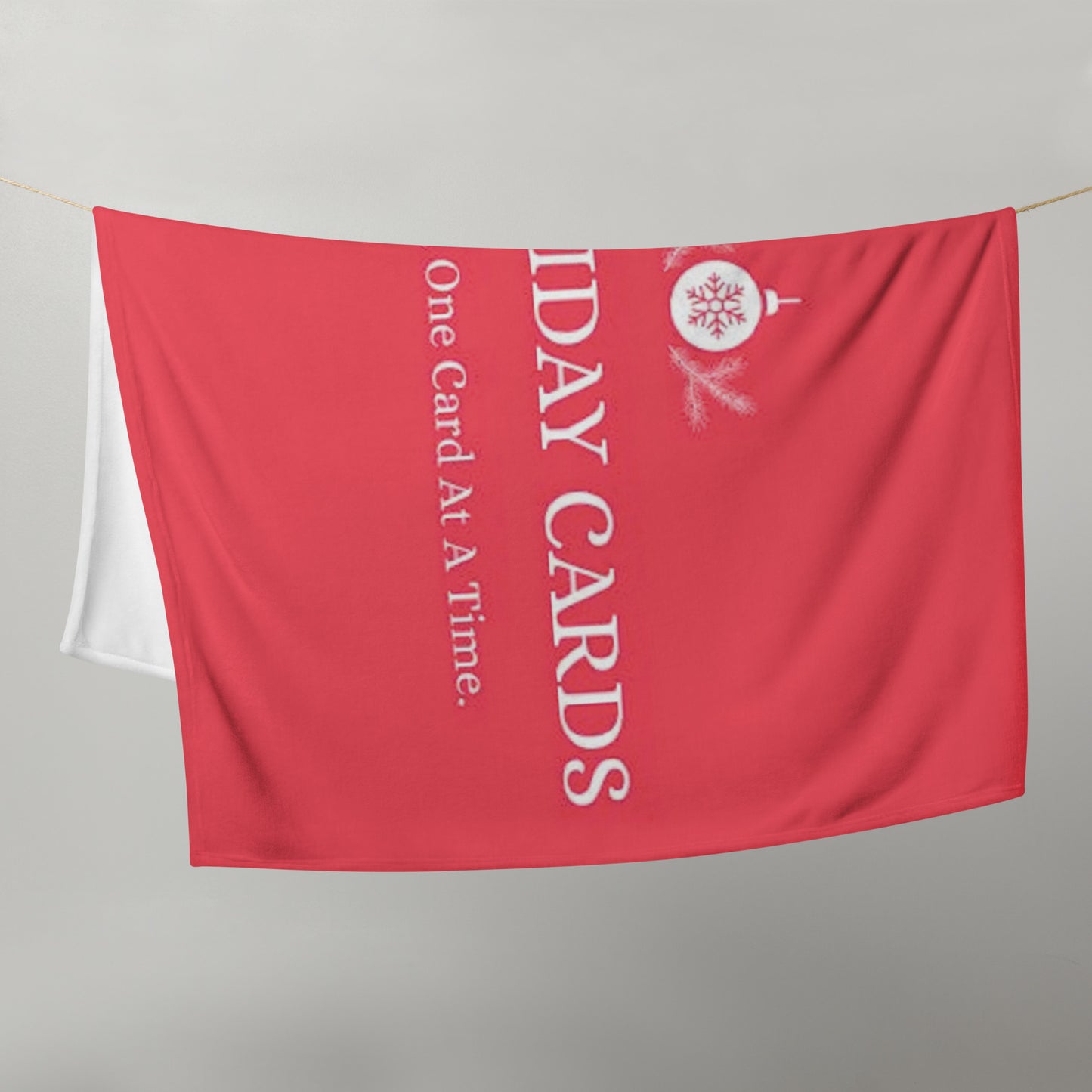 PGP HOLIDAY Throw Blanket