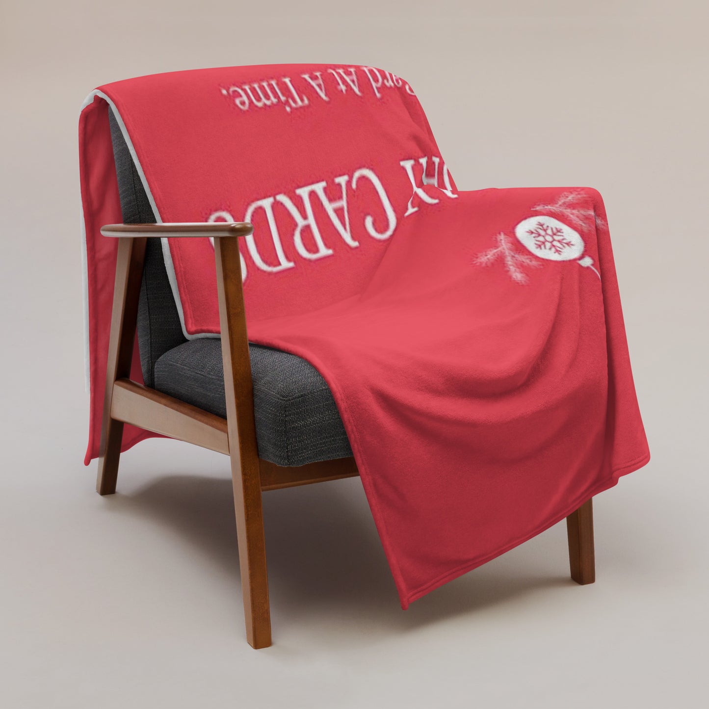 PGP HOLIDAY Throw Blanket