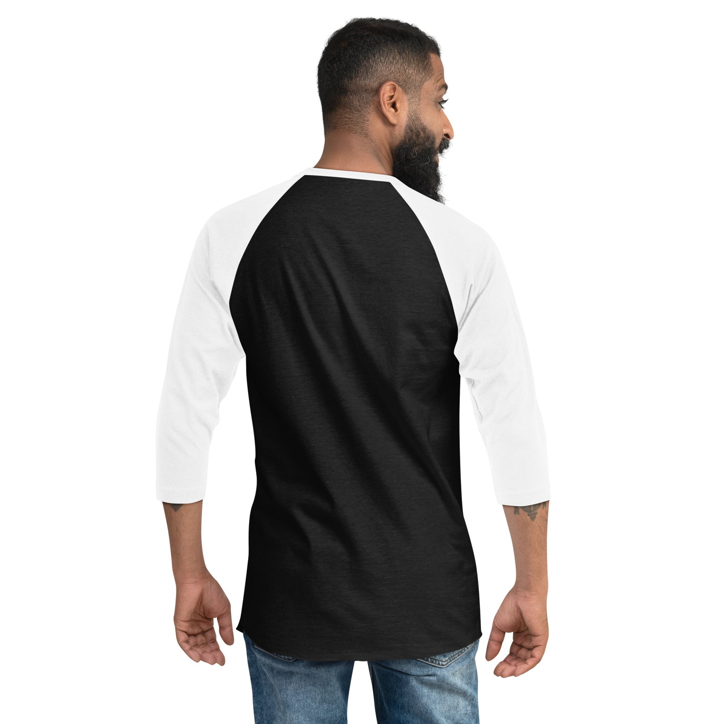 PGP Holiday Felis Día de Reyes 3/4 Sleeve Raglan Shirt – Soft Cotton Blend, Stylish Baseball-Inspired Design
