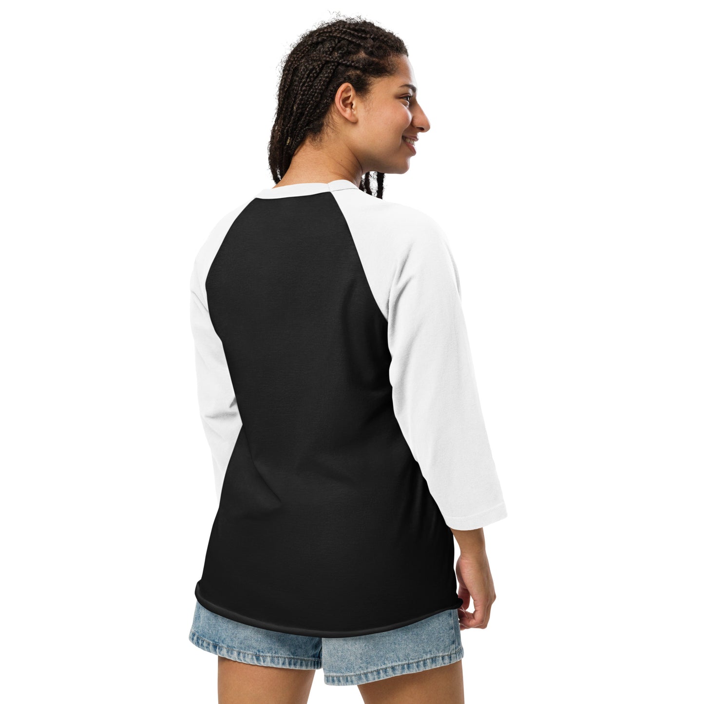 PGP Holiday Felis Día de Reyes 3/4 Sleeve Raglan Shirt – Soft Cotton Blend, Stylish Baseball-Inspired Design