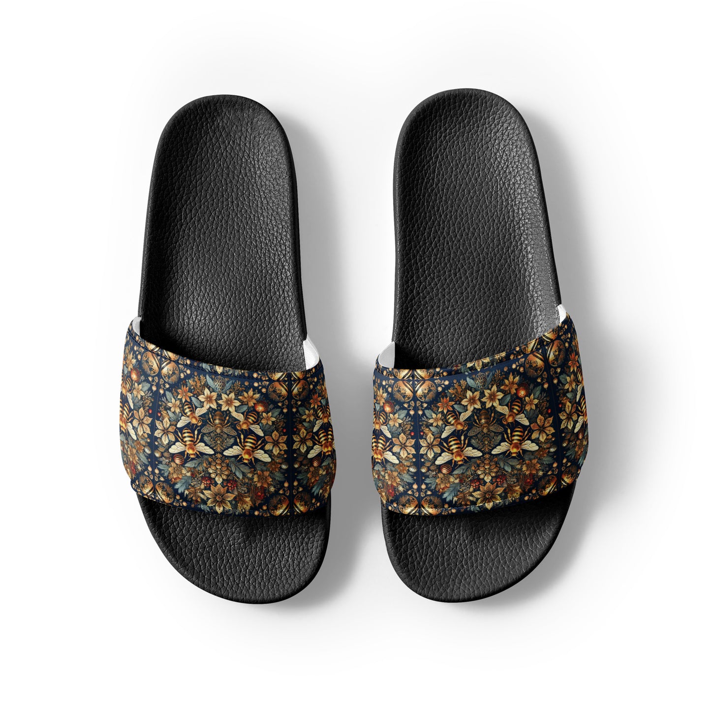 PGP Holiday Honey Slumber Women’s Slides – At Home Comfort with Festive Flair