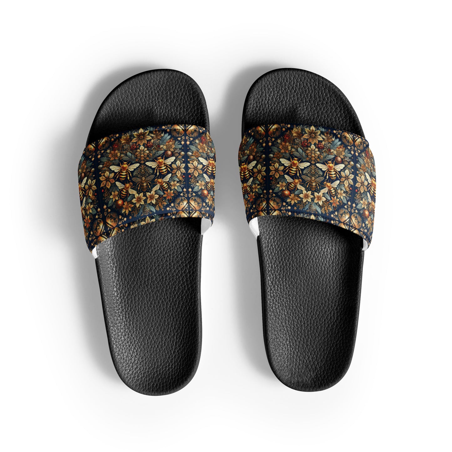 PGP Holiday Honey Slumber Women’s Slides – At Home Comfort with Festive Flair