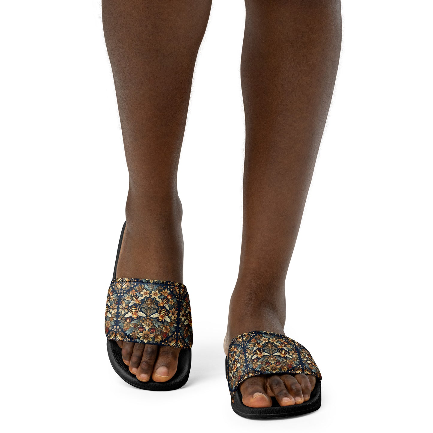 PGP Holiday Honey Slumber Women’s Slides – At Home Comfort with Festive Flair