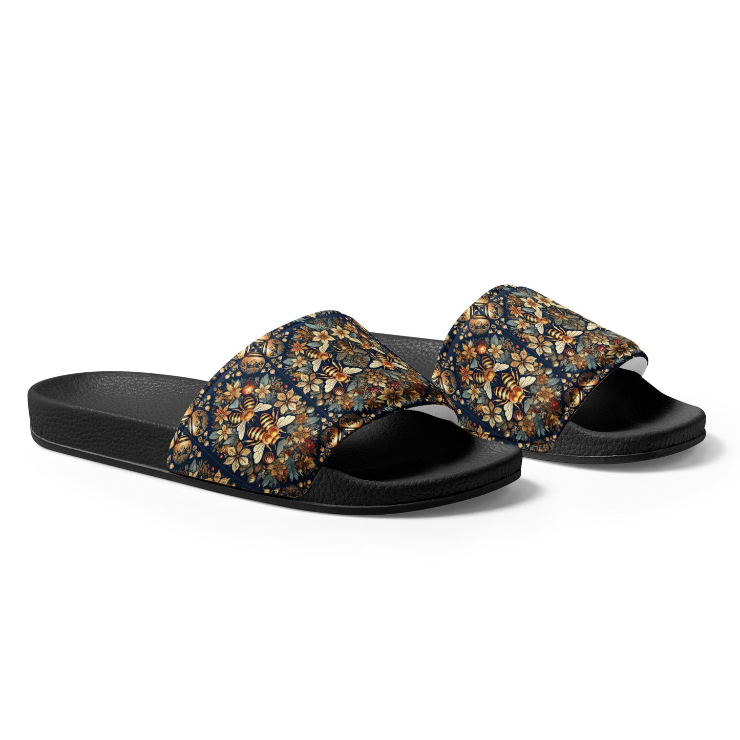 PGP Holiday Honey Slumber Women’s Slides – At Home Comfort with Festive Flair