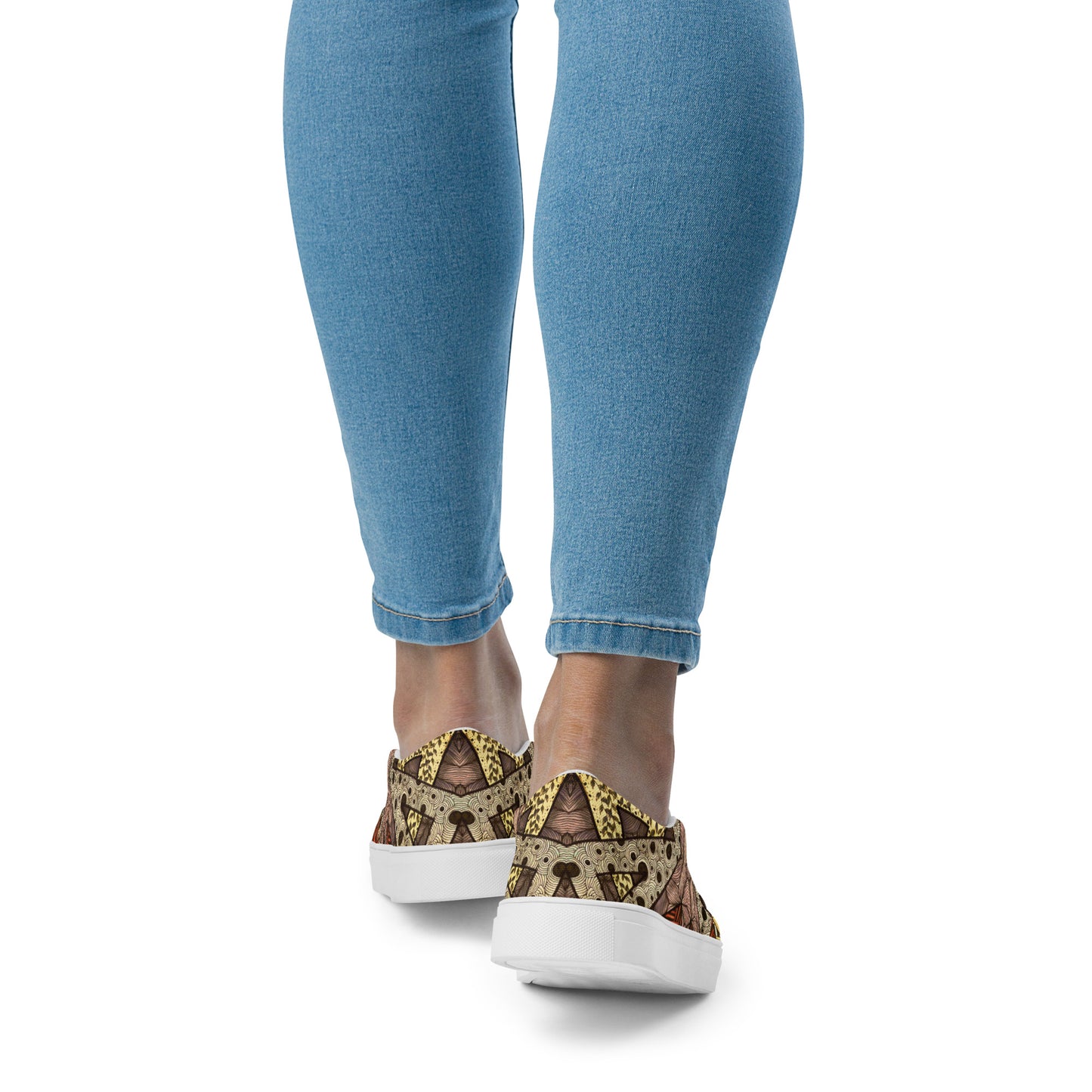PGP Holiday Melissa Limited Edition 2025 Handmade Women’s Slip-On Canvas Shoes – Stylish & Comfortable | March Featured Artist