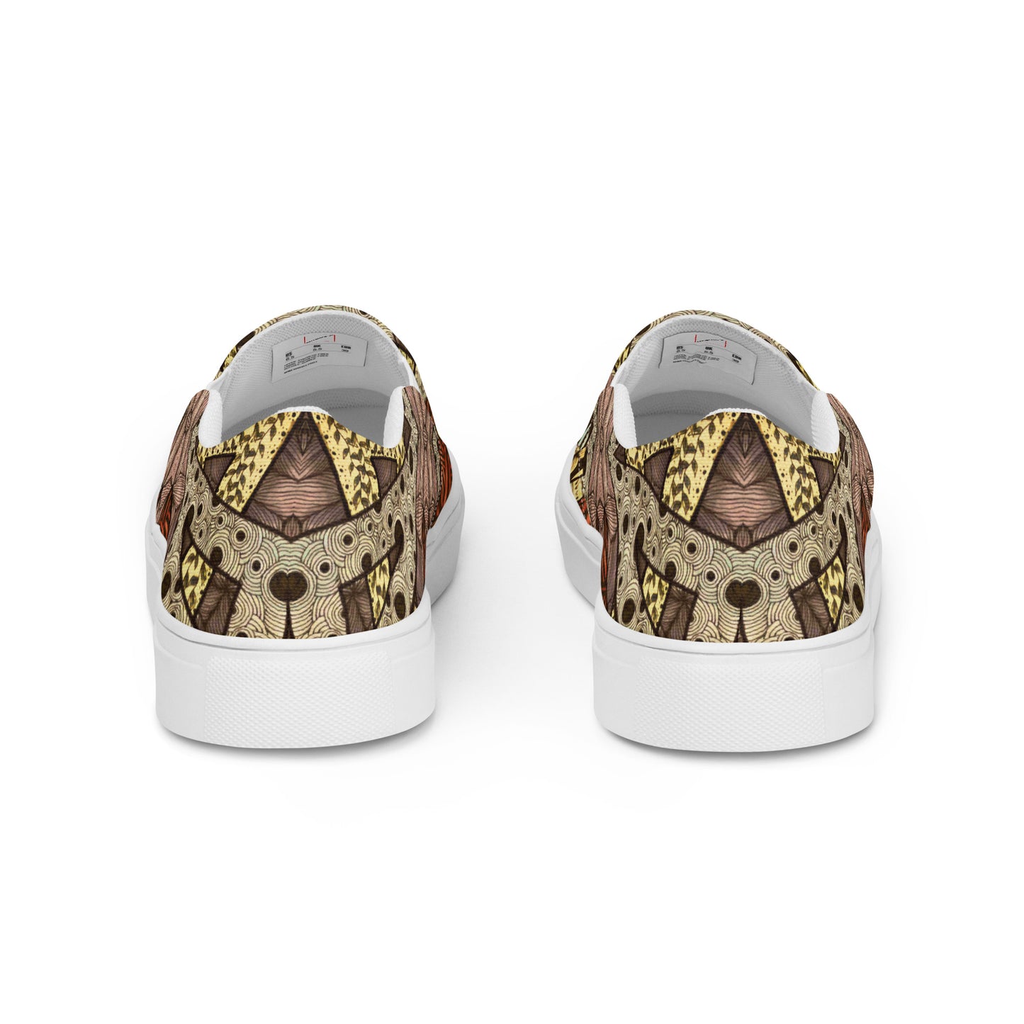 PGP Holiday Melissa Limited Edition 2025 Handmade Women’s Slip-On Canvas Shoes – Stylish & Comfortable | March Featured Artist