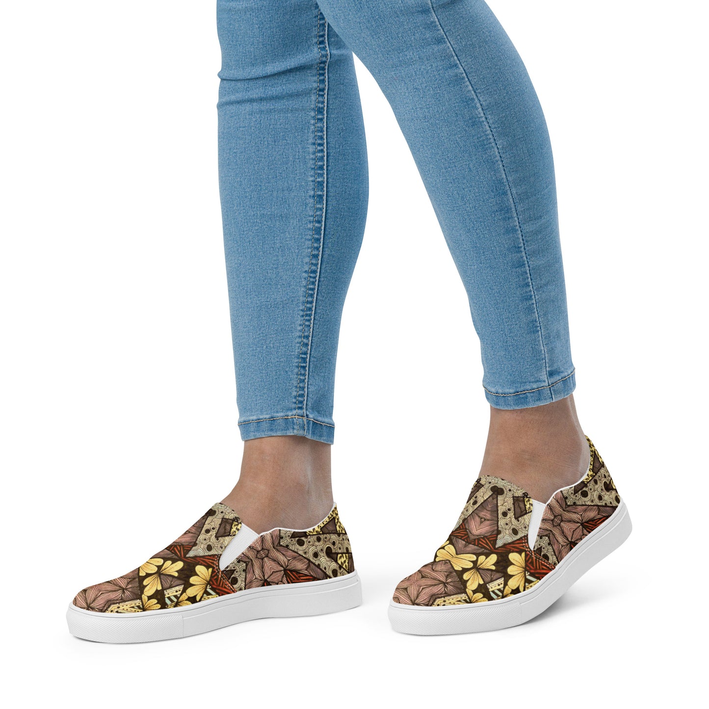 PGP Holiday Melissa Limited Edition 2025 Handmade Women’s Slip-On Canvas Shoes – Stylish & Comfortable | March Featured Artist