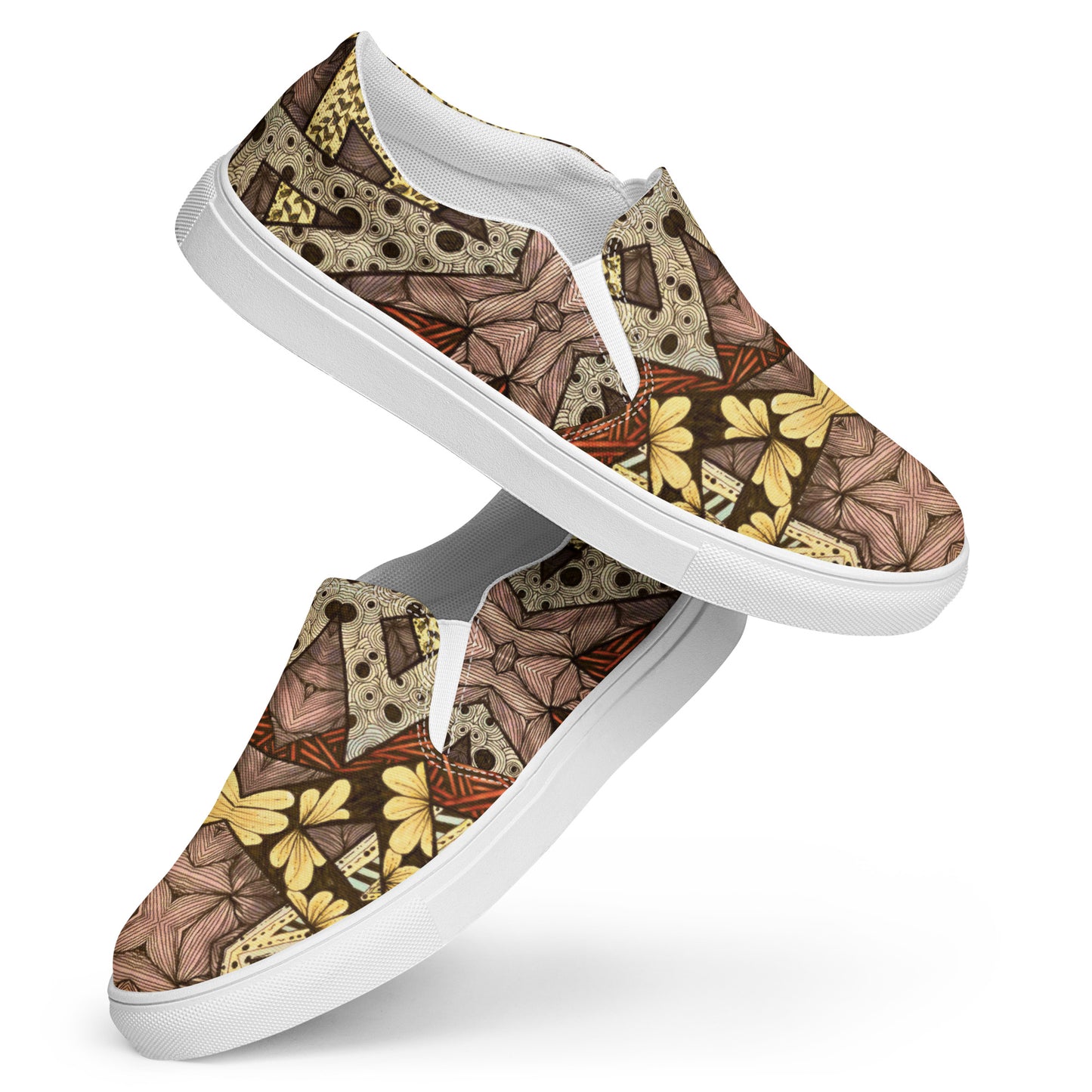 PGP Holiday Melissa Limited Edition 2025 Handmade Women’s Slip-On Canvas Shoes – Stylish & Comfortable | March Featured Artist