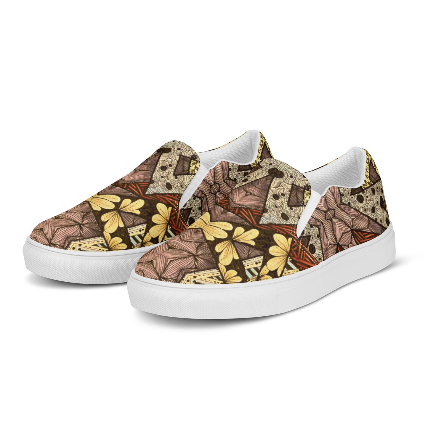 PGP Holiday Melissa Limited Edition 2025 Handmade Women’s Slip-On Canvas Shoes – Stylish & Comfortable | March Featured Artist