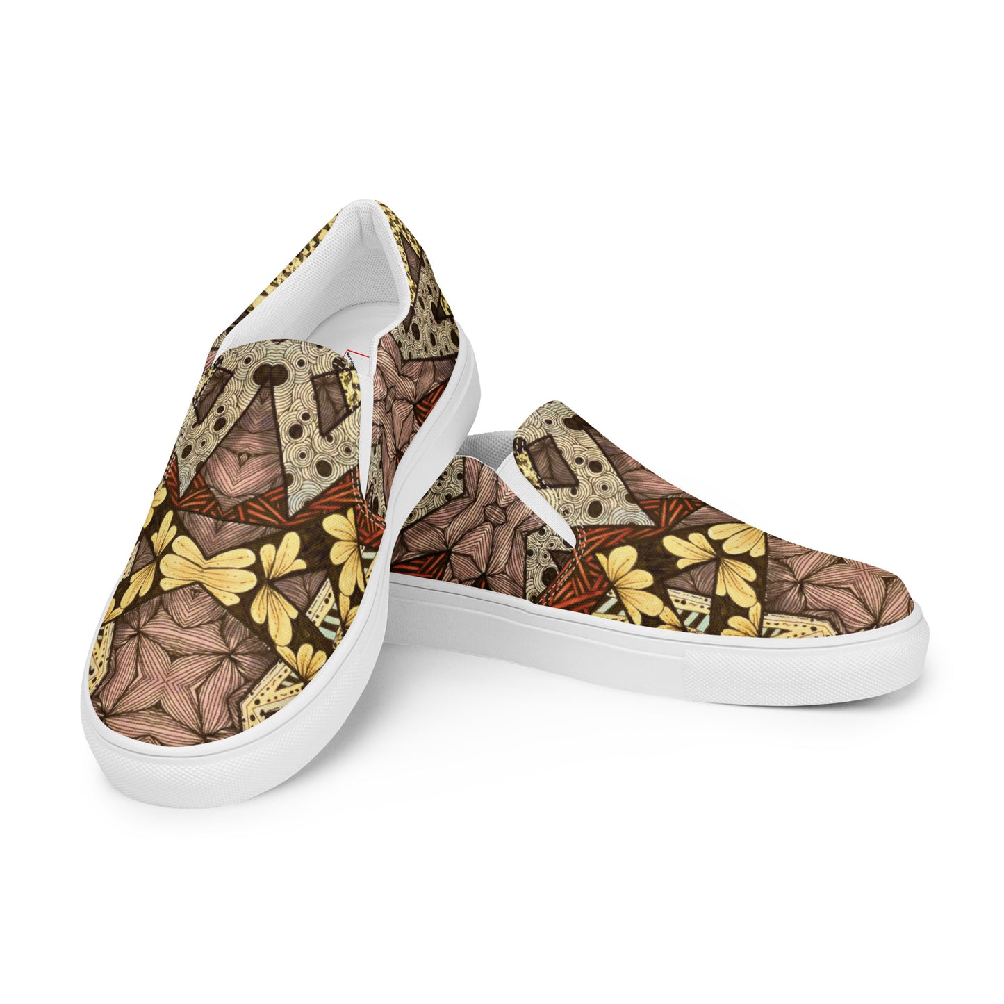PGP Holiday Melissa Limited Edition 2025 Handmade Women’s Slip-On Canvas Shoes – Stylish & Comfortable | March Featured Artist