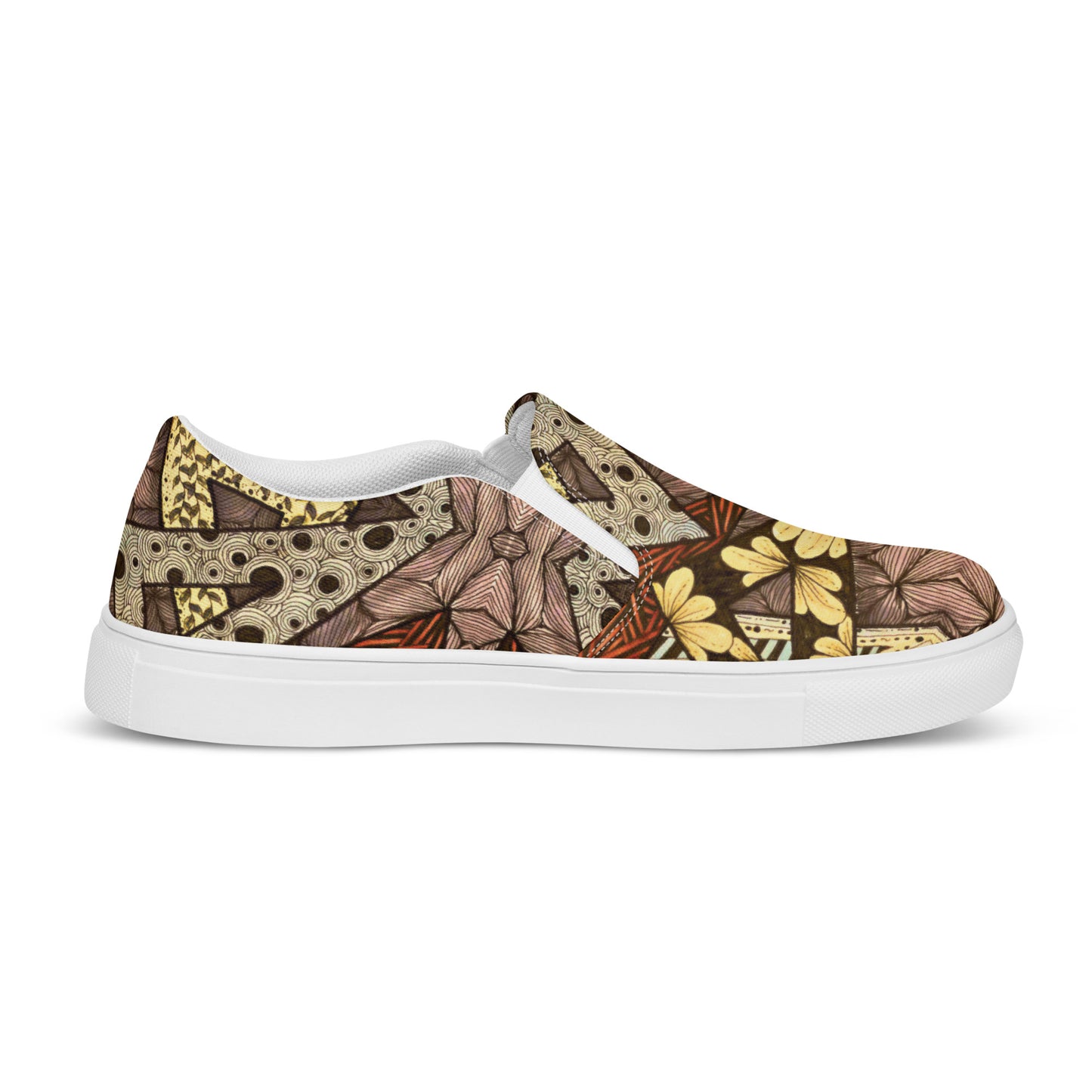 PGP Holiday Melissa Limited Edition 2025 Handmade Women’s Slip-On Canvas Shoes – Stylish & Comfortable | March Featured Artist
