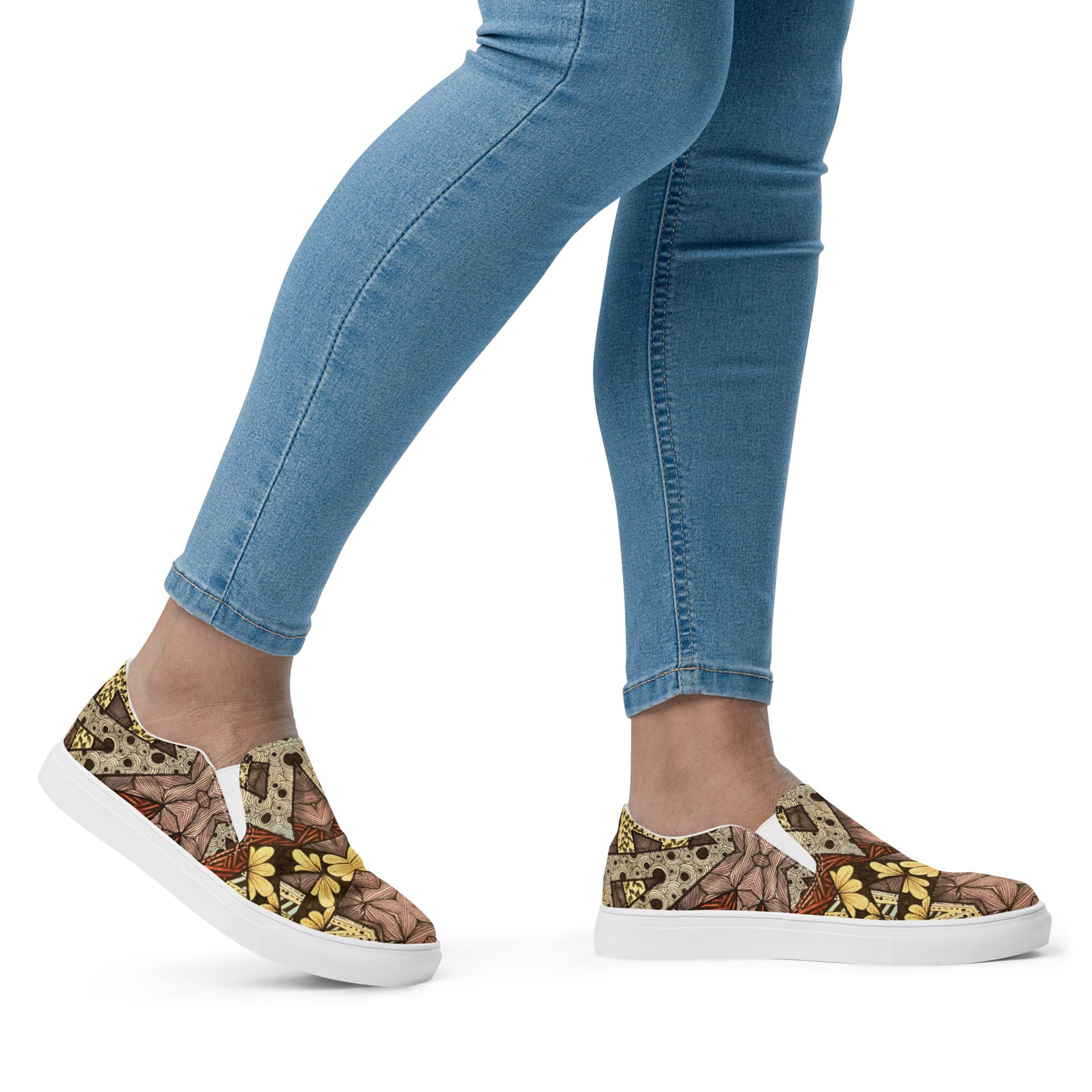 PGP Holiday Melissa Limited Edition 2025 Handmade Women’s Slip-On Canvas Shoes – Stylish & Comfortable | March Featured Artist