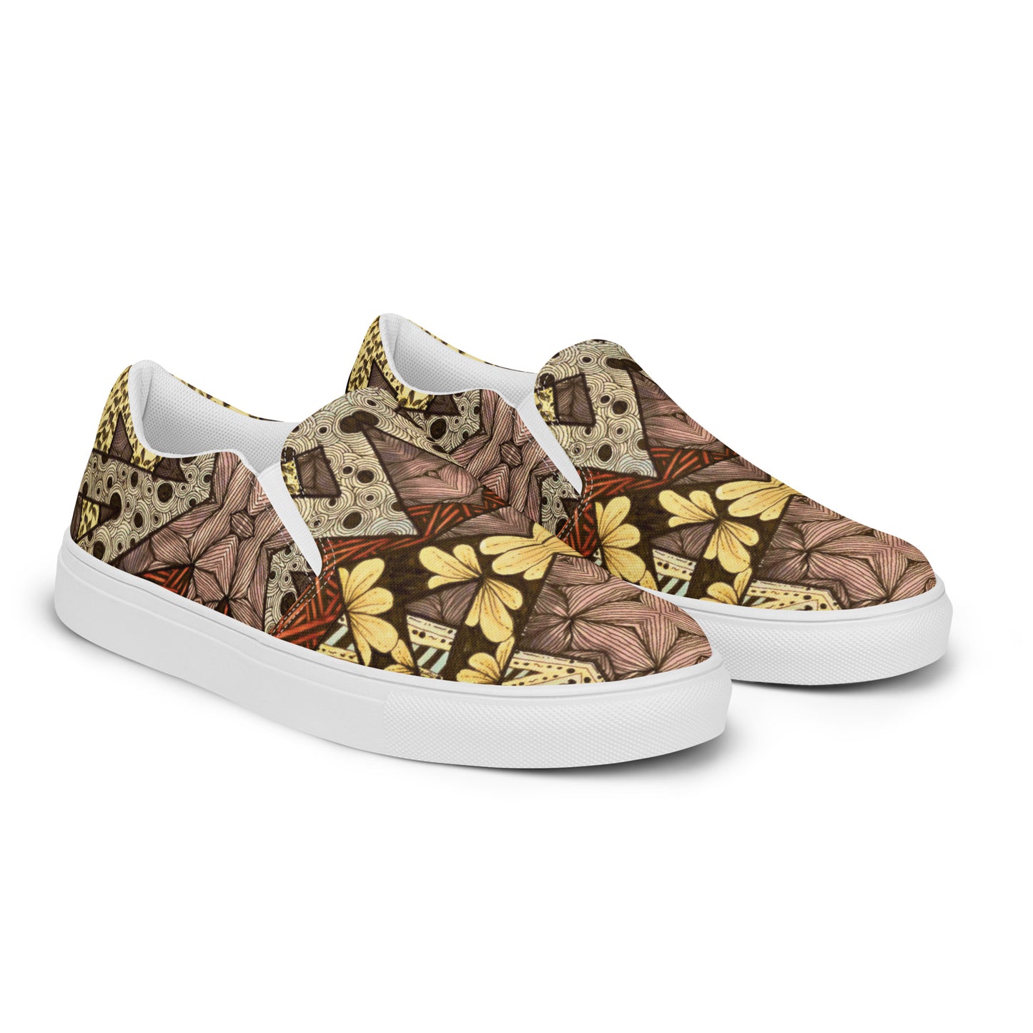PGP Holiday Melissa Limited Edition 2025 Handmade Women’s Slip-On Canvas Shoes – Stylish & Comfortable | March Featured Artist