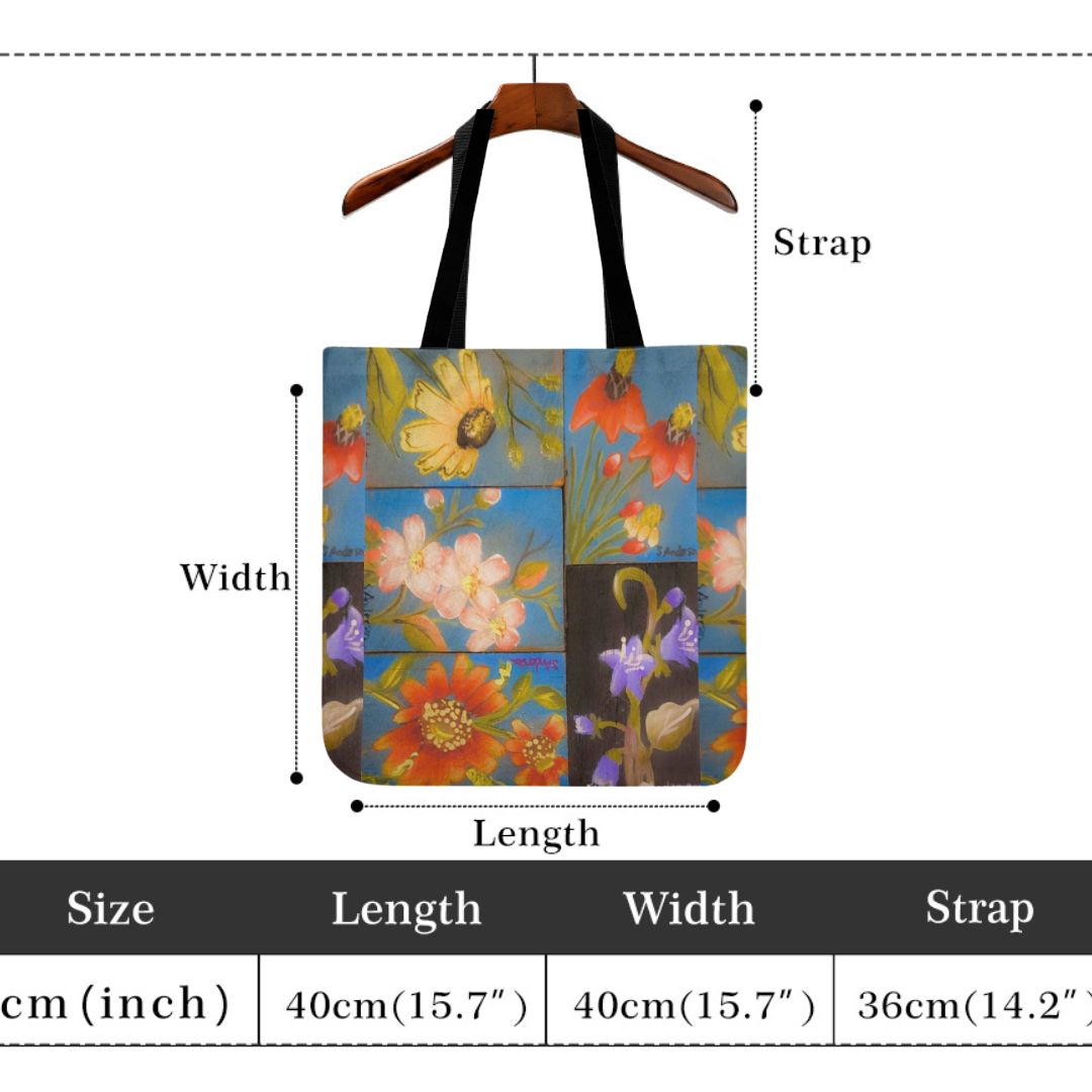 PGP Suzanne Limited Edition 2025 Handmade Designer Tote Bag – Durable Style | March Featured Artist