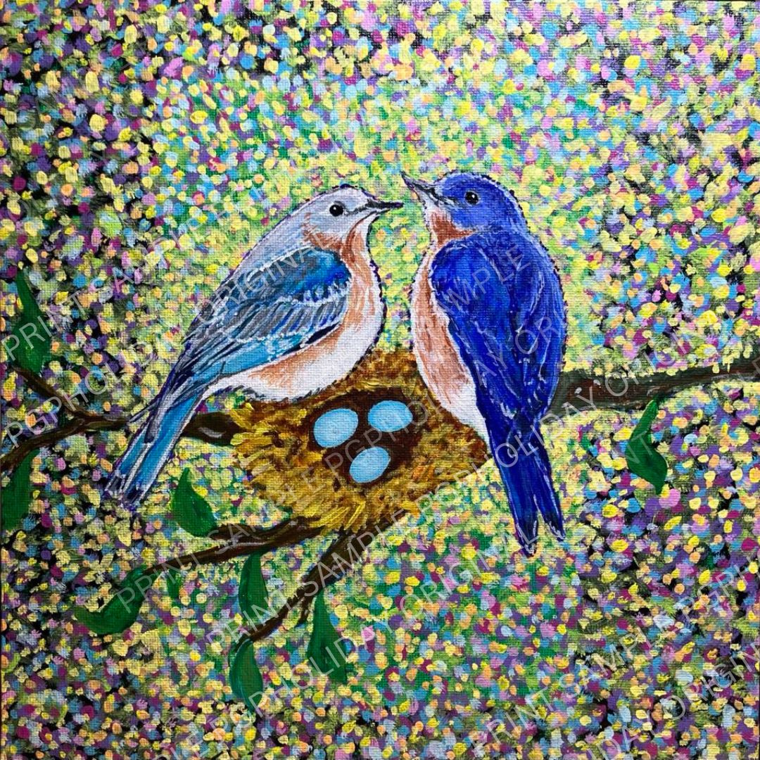 Margeaux's Blue Birds