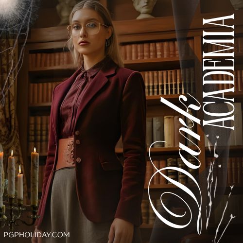 Dark Academia Style