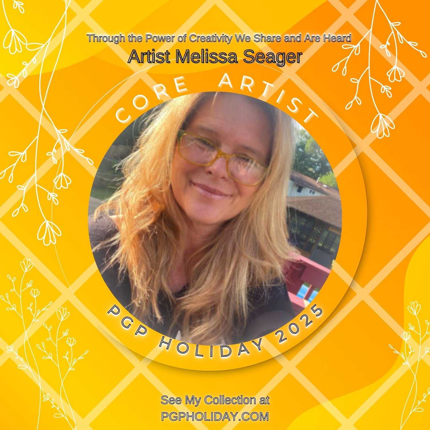 August 2025 - Core Artist - Melissa Seager