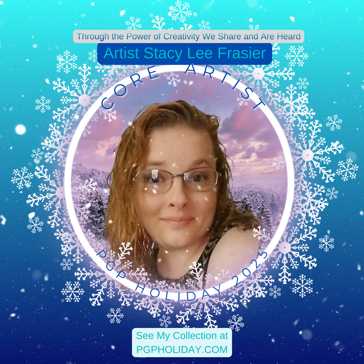 December 2025 Featured Artist - Artist Stacy Lee Frasier