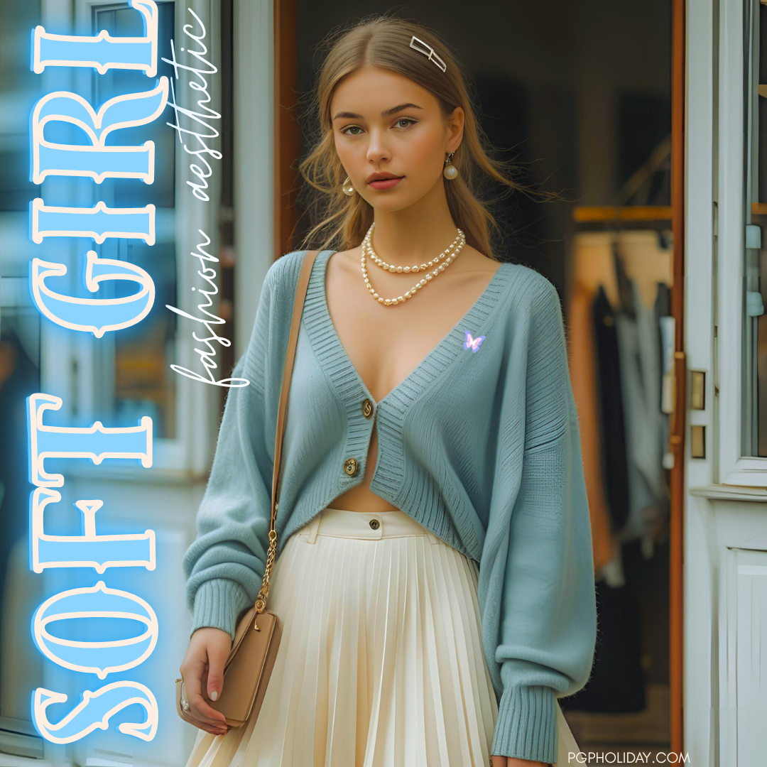 Soft Girl Fashion Aesthetic Collection – Dreamy Romance & Feminine Whimsy