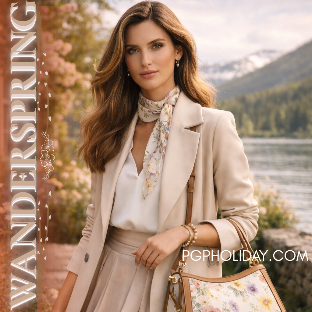 WANDERSPRING | A Heritage Botanical Journey in Spring Style