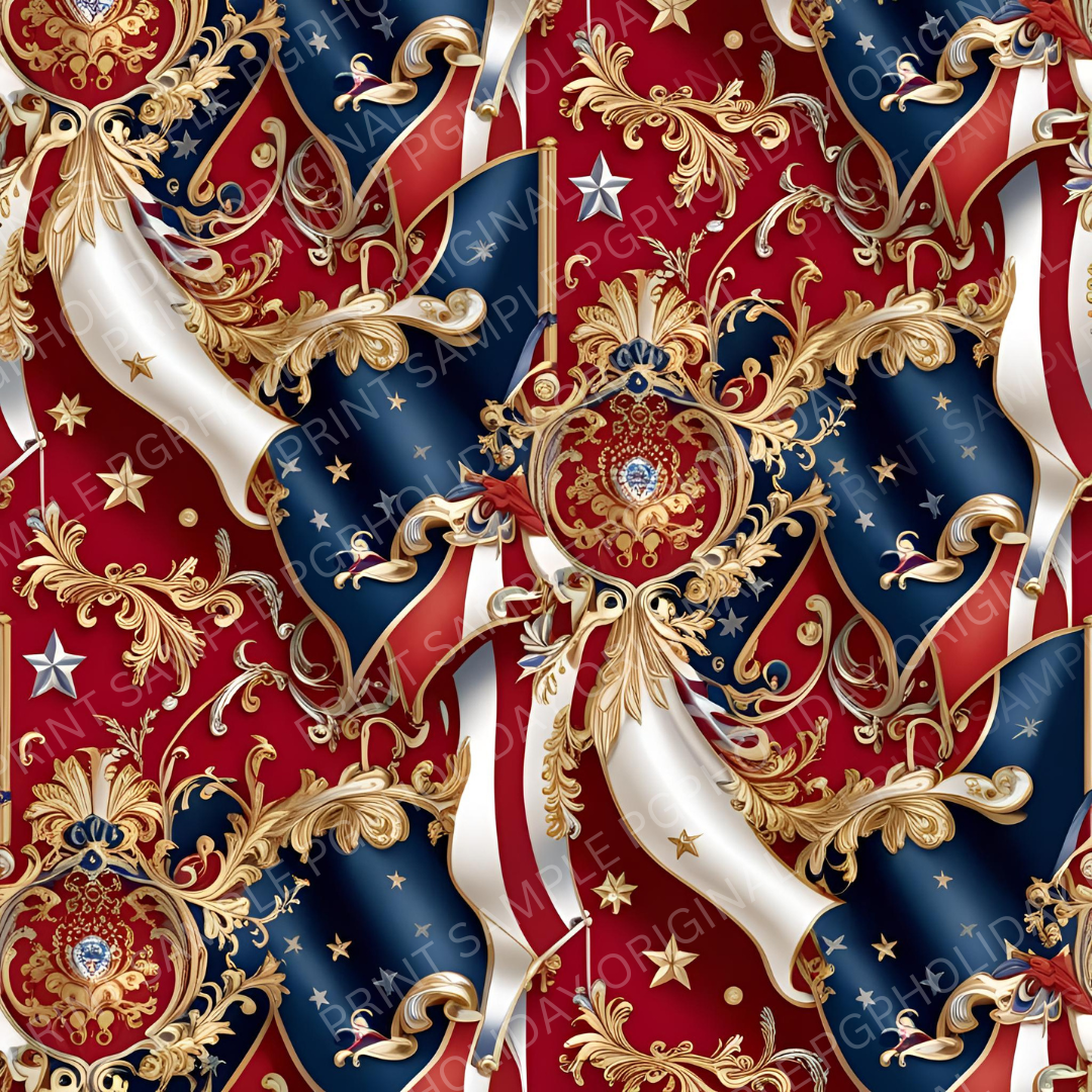 Memorial Day - Luxe Patriotic