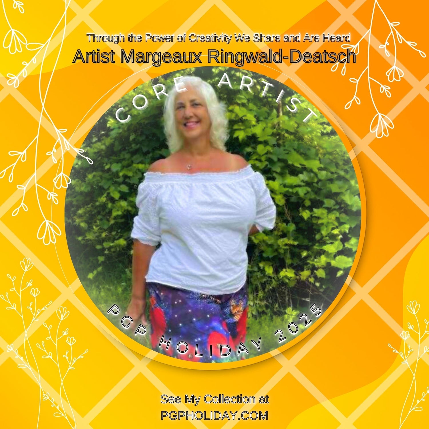 August 2025 - Core Artist - Margeaux Ringwald Deatsch