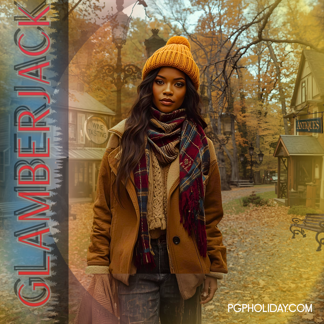 GLAMBERJACK COLLECTION - a comfort focus fresh Fashion Style take on nostalgia