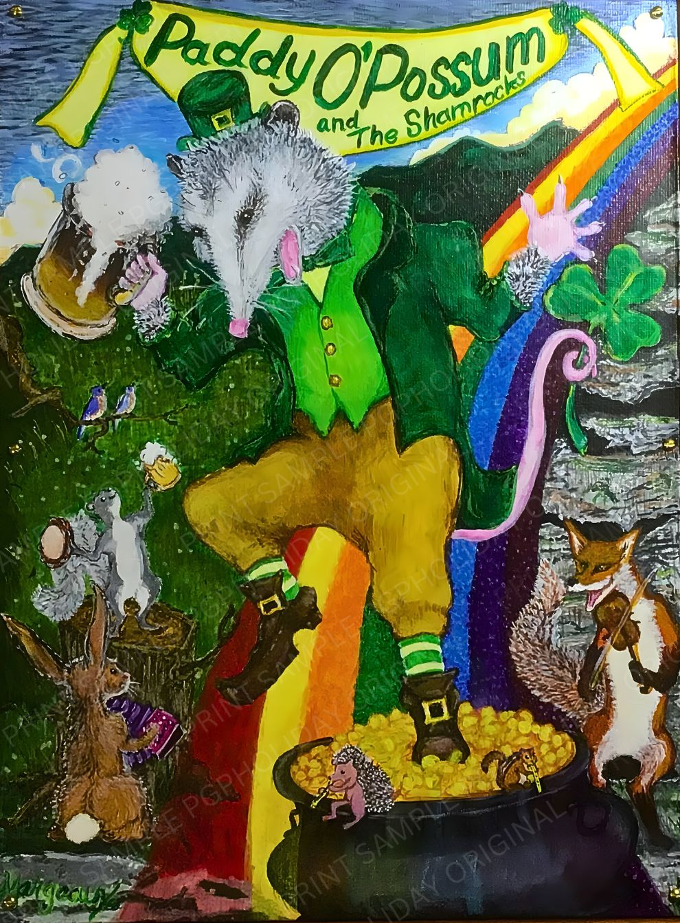 Margeaux's Paddy O'Possum Collection