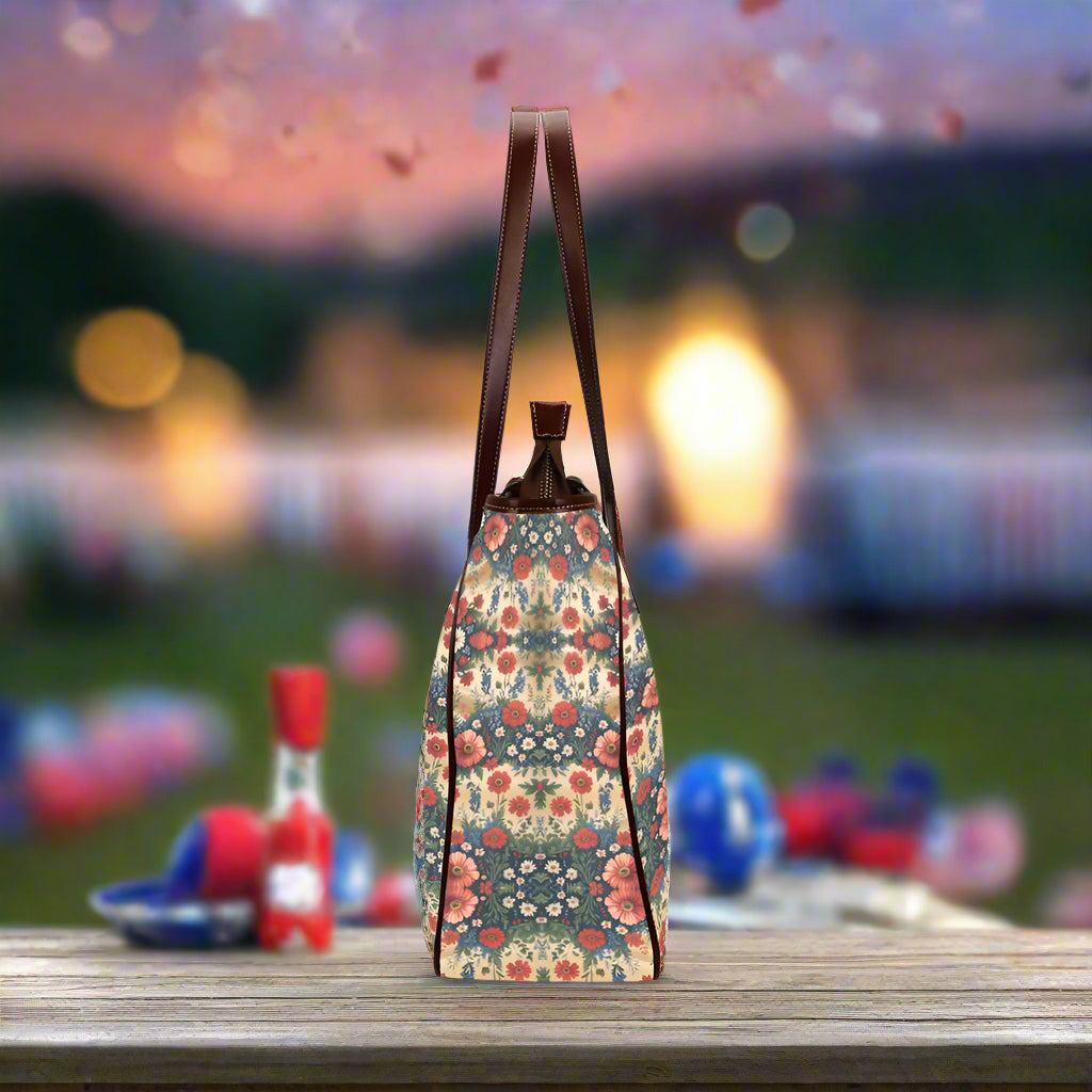 PGP Holiday | Amber Reign Waterproof Classic Fabric Tote Bag