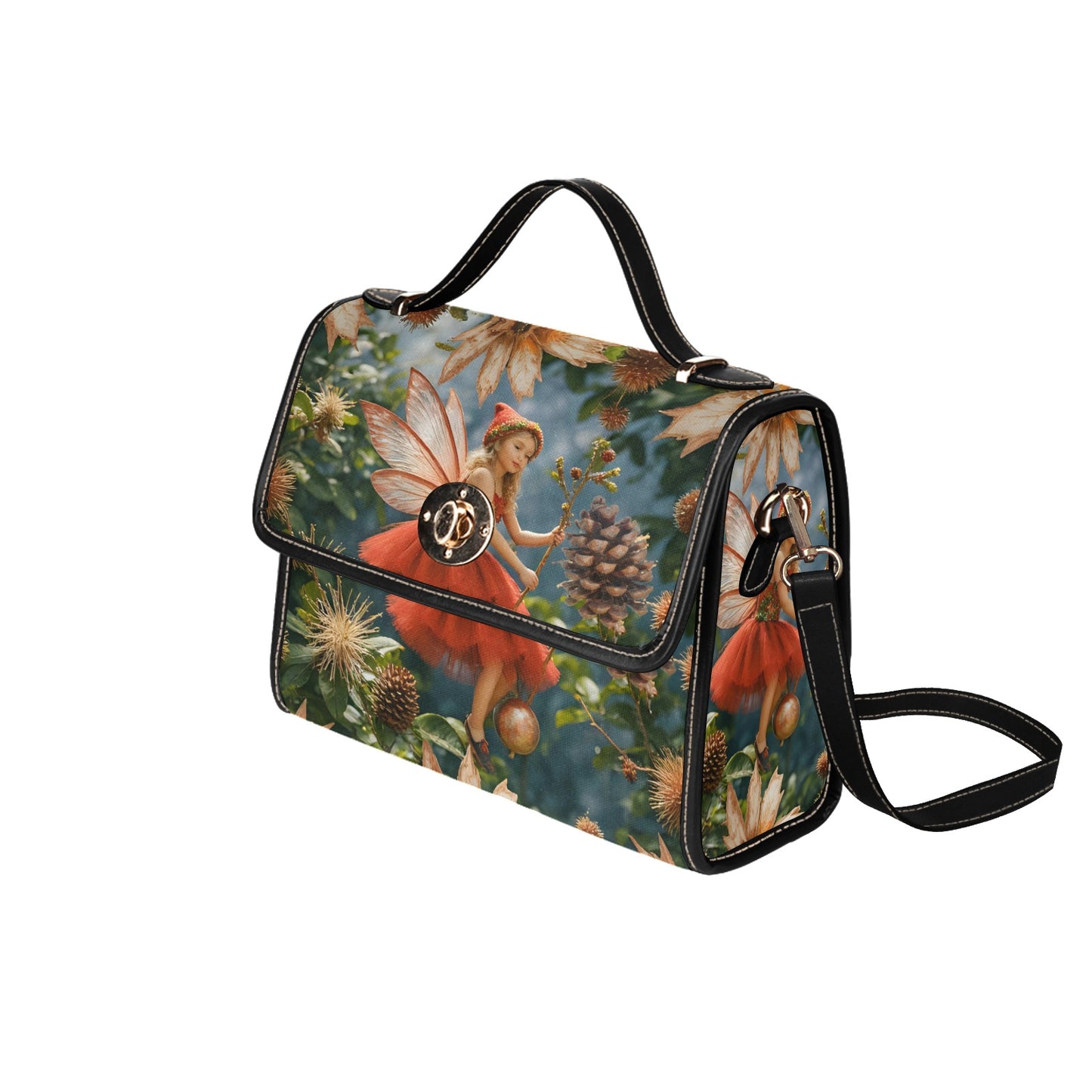 PGP Holiday Tiny Details Lock Bag — Black Strap & Black Edging — Voted #1