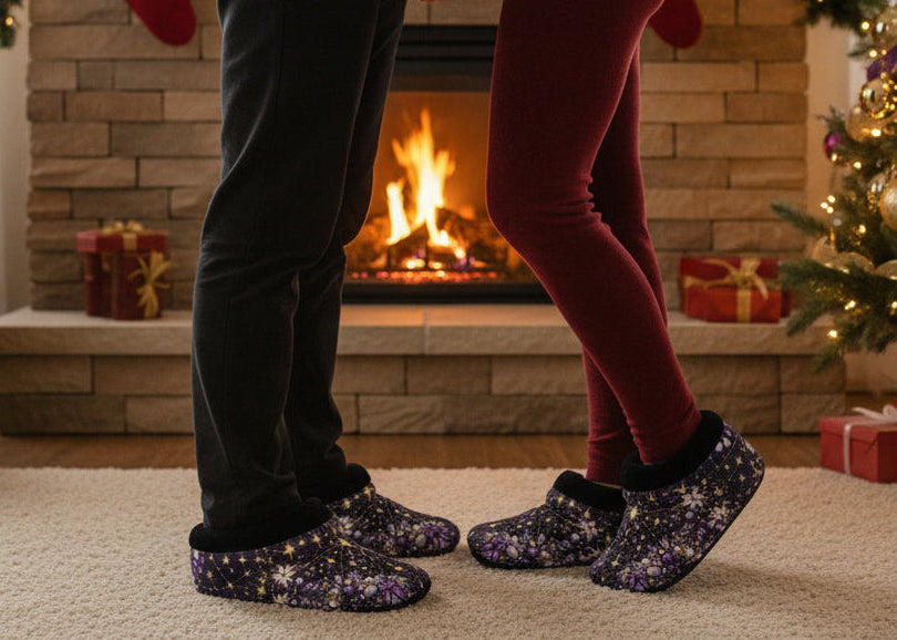 PGP Holiday Ever After Light  Unisex Fleece-Lined Adult House Clogs — Voted #1