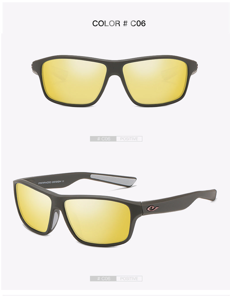 PGP Holiday | Style & Function Focus Men’s Square Outdoor Sunglasses