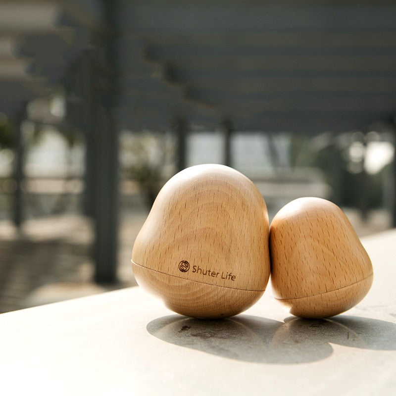 PGP Holiday Home Décor | “Us Two Ducks” Hand-Crafted Wooden Music Box