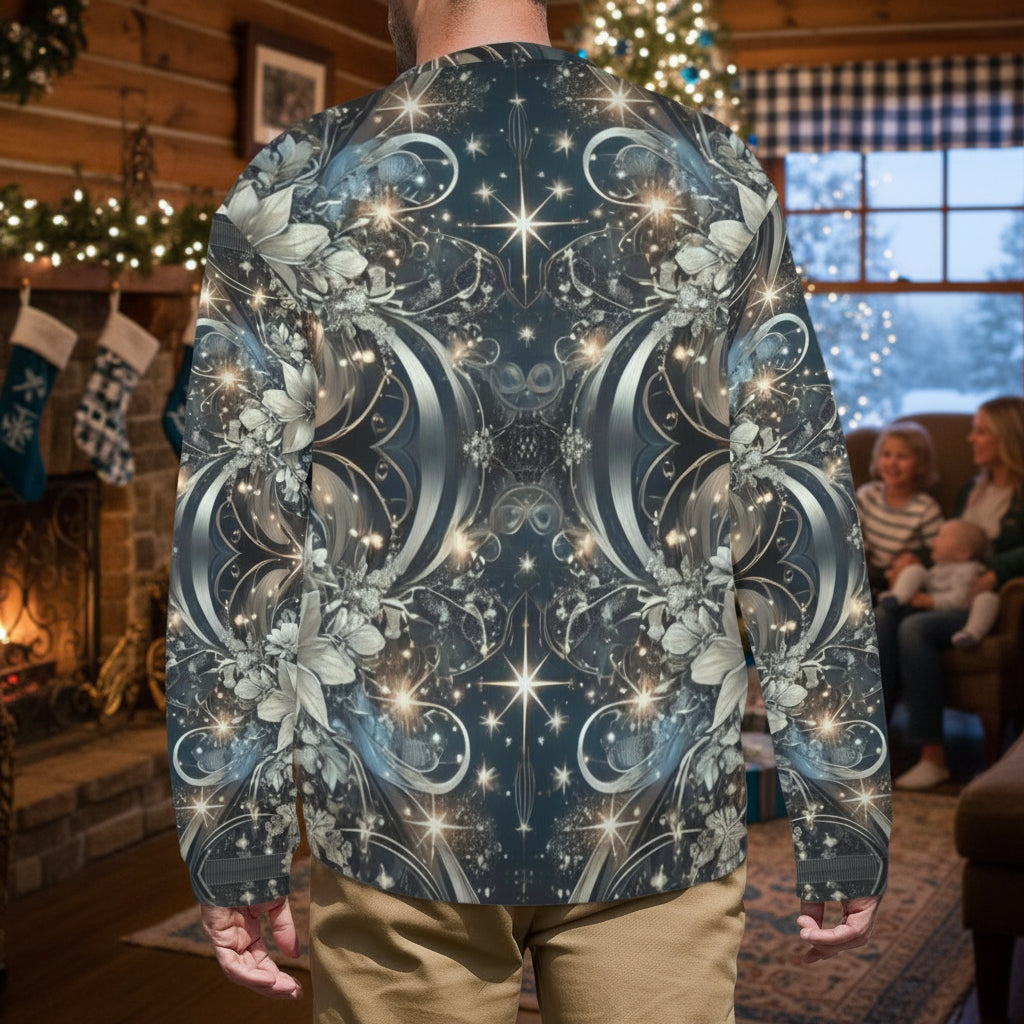 PGP Holiday 2025 Winterluxe Unisex Family Photo Sweater (S–XXL) — Voted #1