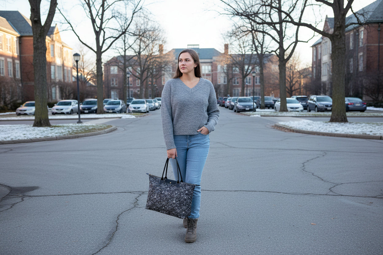 PGP Holiday Resolve Structured Tote Bag