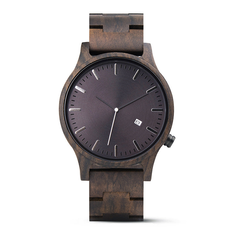 PGP Holiday | Luxury Men’s Artisan Wood Quartz Precision Pointer Watch

DoDo Deer Artistry
