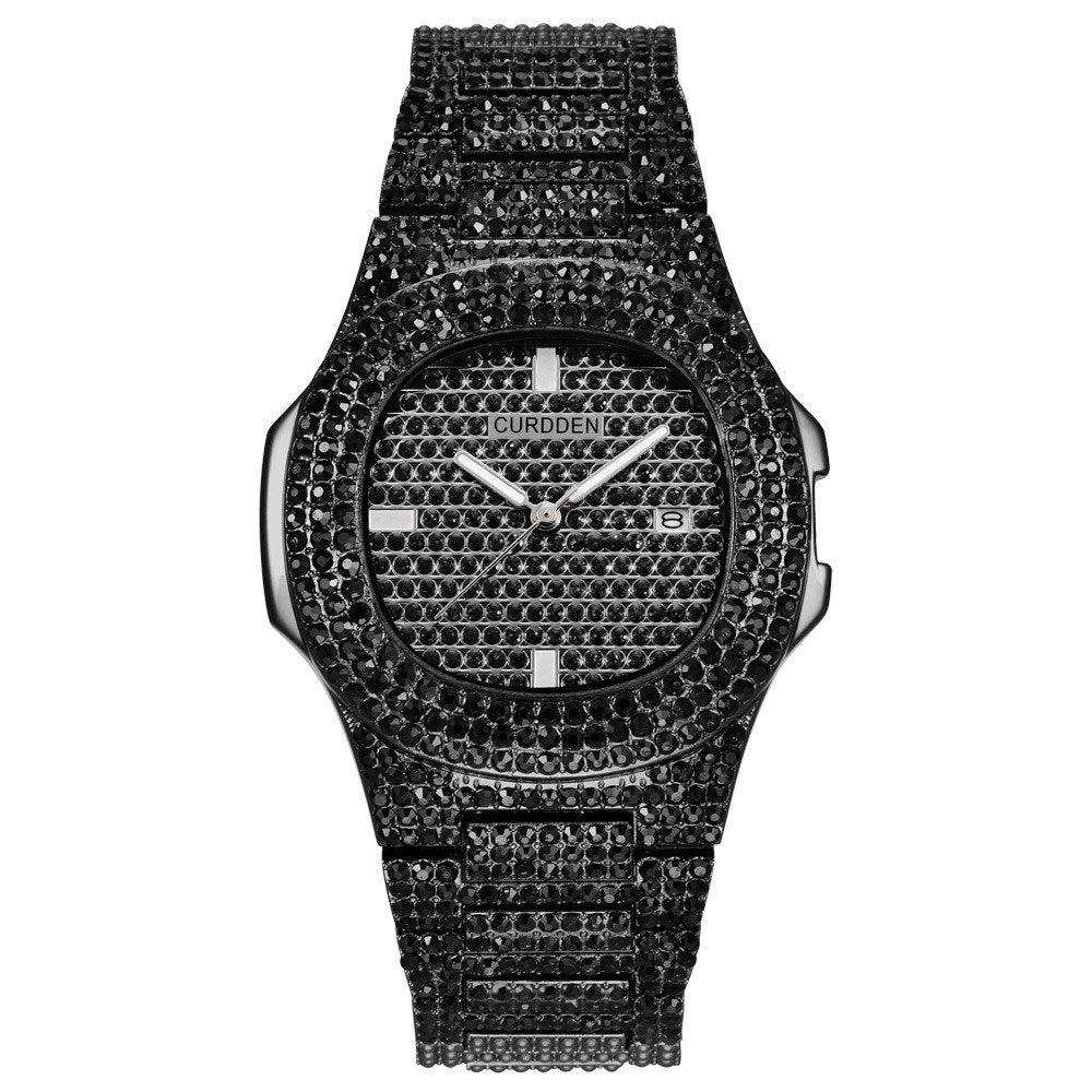 PGP Holiday | Full Stone Men's Luxury High Impact Watch