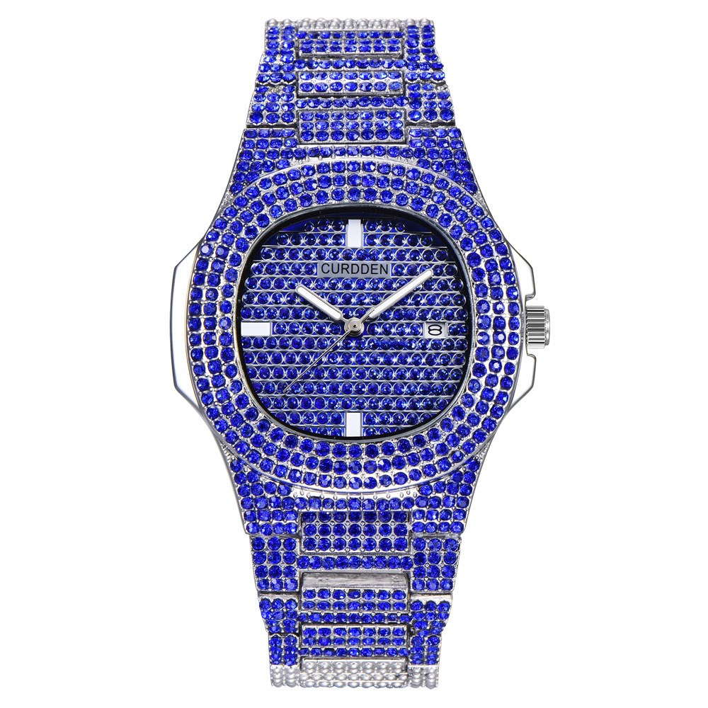 PGP Holiday | Full Stone Men's Luxury High Impact Watch