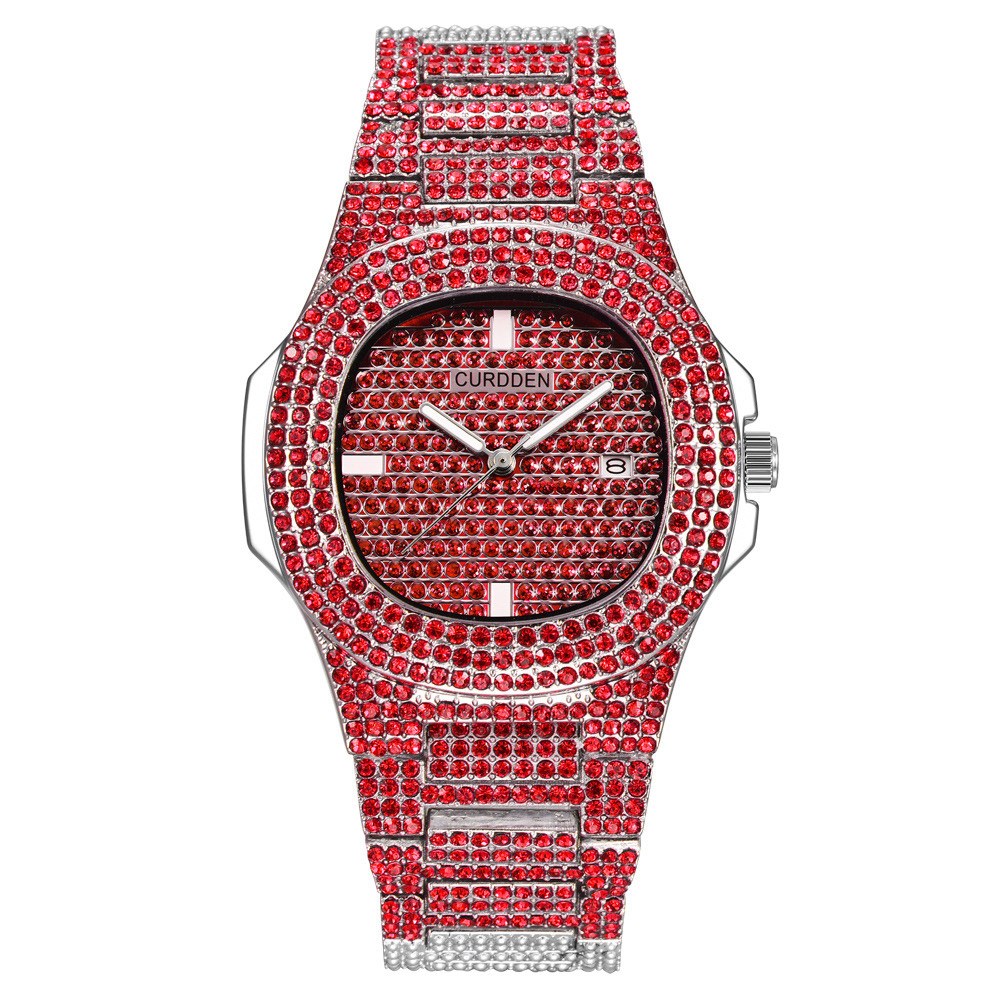 PGP Holiday | Full Stone Men's Luxury High Impact Watch