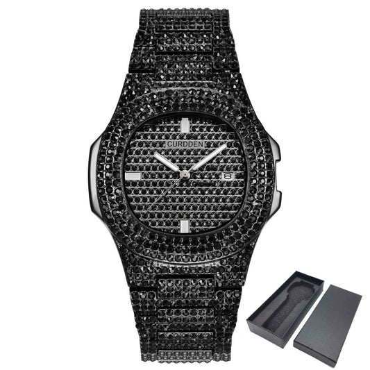 PGP Holiday | Full Stone Men's Luxury High Impact Watch