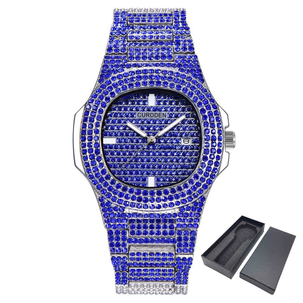 PGP Holiday | Full Stone Men's Luxury High Impact Watch