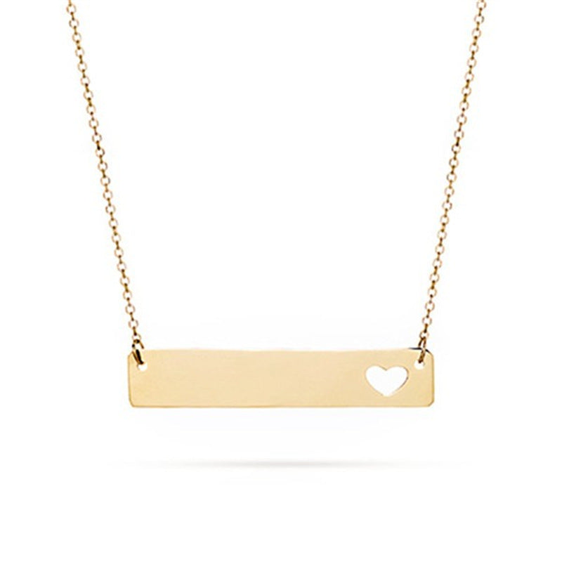 PGP Holiday | Mother Child Clavicle Chain Necklace