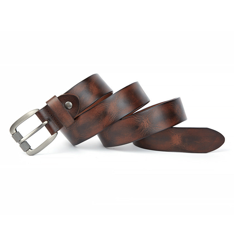 PGP Holiday | Men’s Vegetable-Tanned Hand-Stitched Cowhide Bel