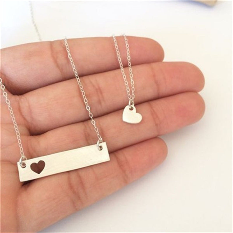 PGP Holiday | Mother Child Clavicle Chain Necklace