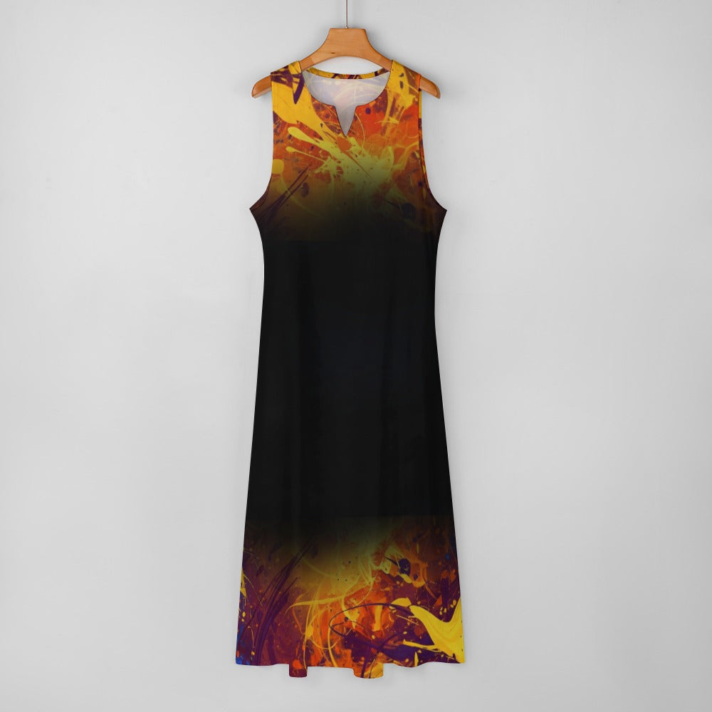 PGP Holiday | Boho Alchemy Mystic Sleeveless Maxi Dress