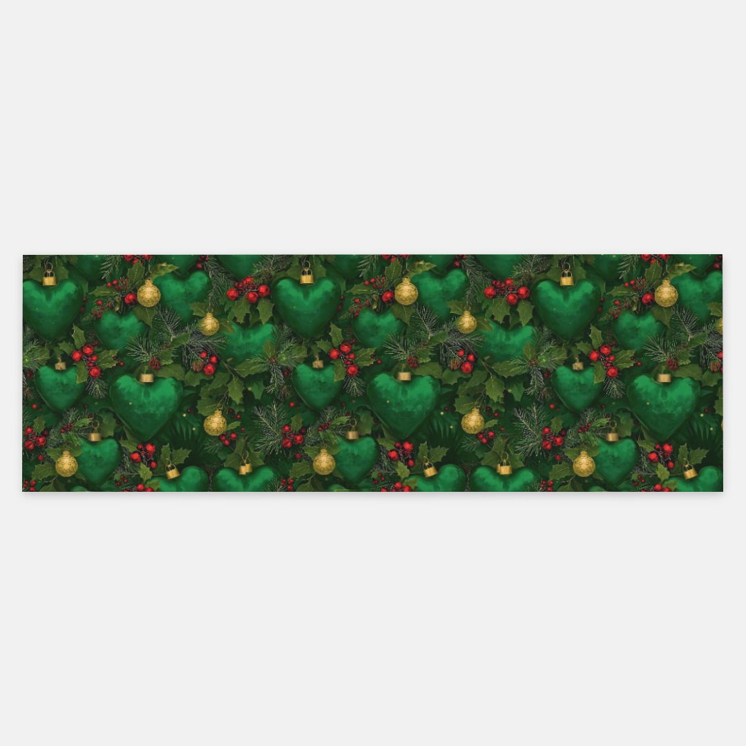 PGP Holiday 2025 Evergreen Heart Pashmina Scarf - Voted #1