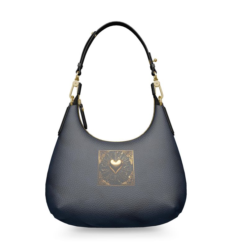 PGP Holiday 2025 Collectors Series -  Aphrodite Mini Bag - Twilight Ocean Blue, Pebble Design Nappa